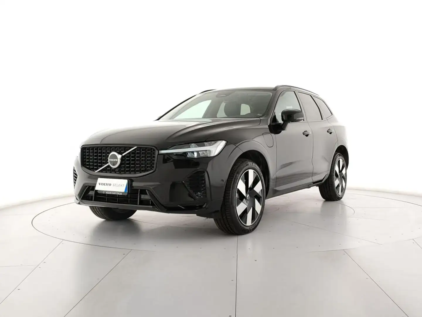 Volvo XC60 T6 Plug-in AWD auto Ultimate Dark Nero - 2