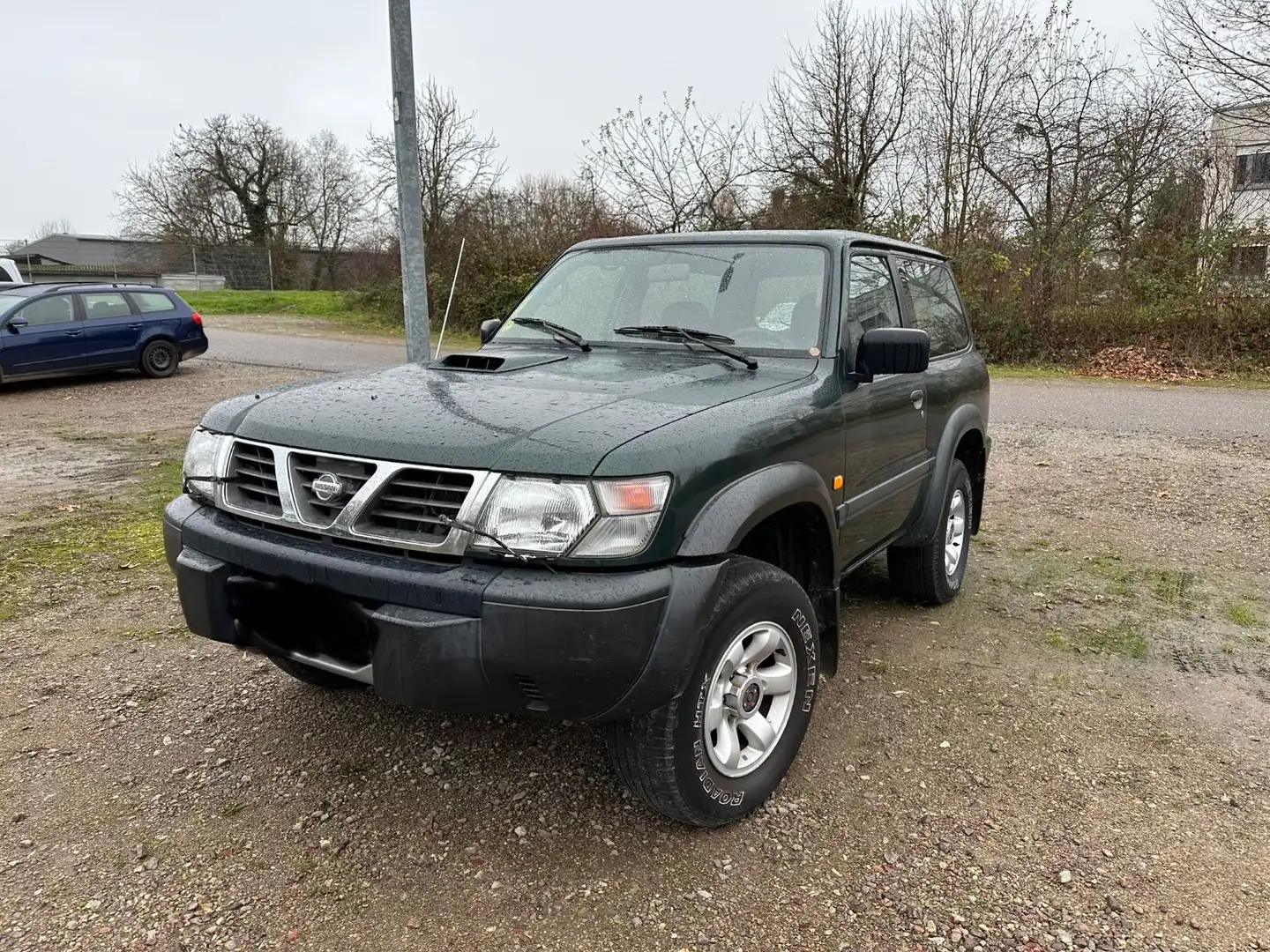 Nissan Patrol GR Comfort zelena - 1