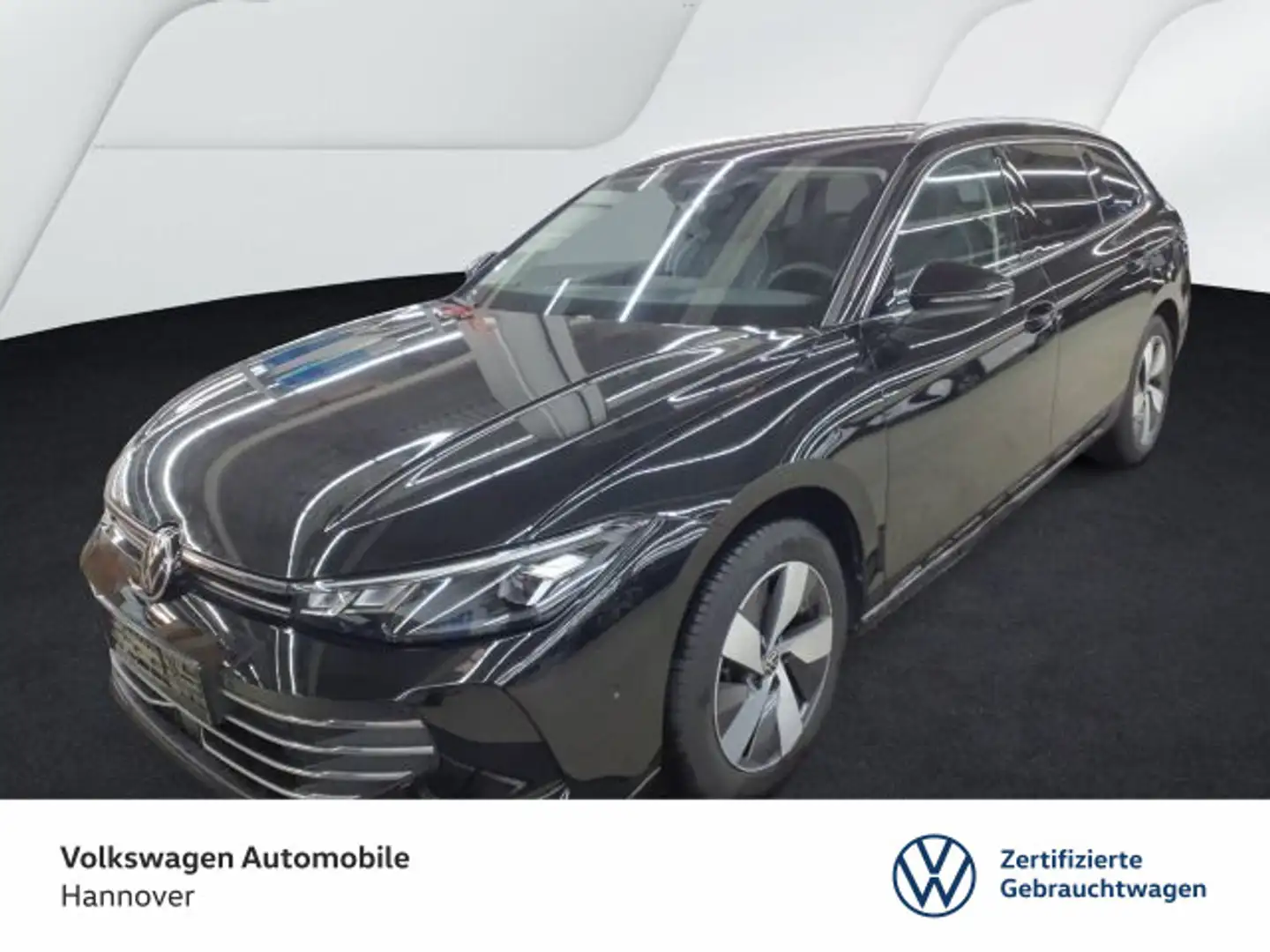 Volkswagen Passat Variant 1.5 TSI DSG Business Navi AHK Are Schwarz - 1