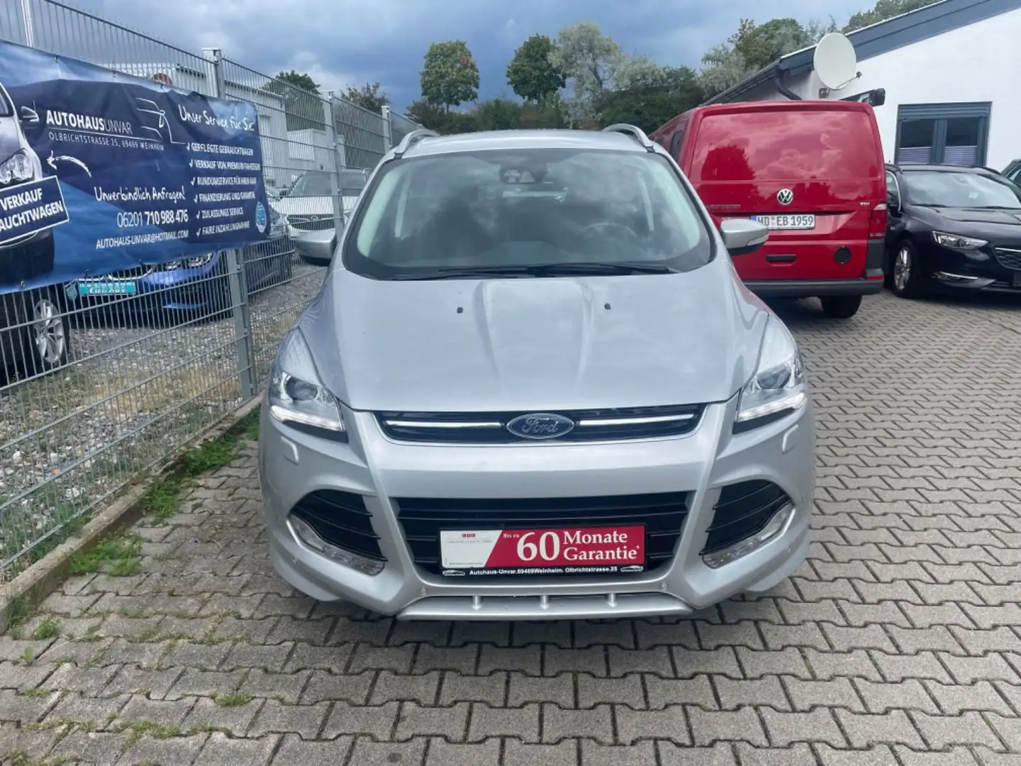 Ford Kuga Individual 2.0TDCI 4x4 |SPURASSIST|LED|VOLL Silber - 2