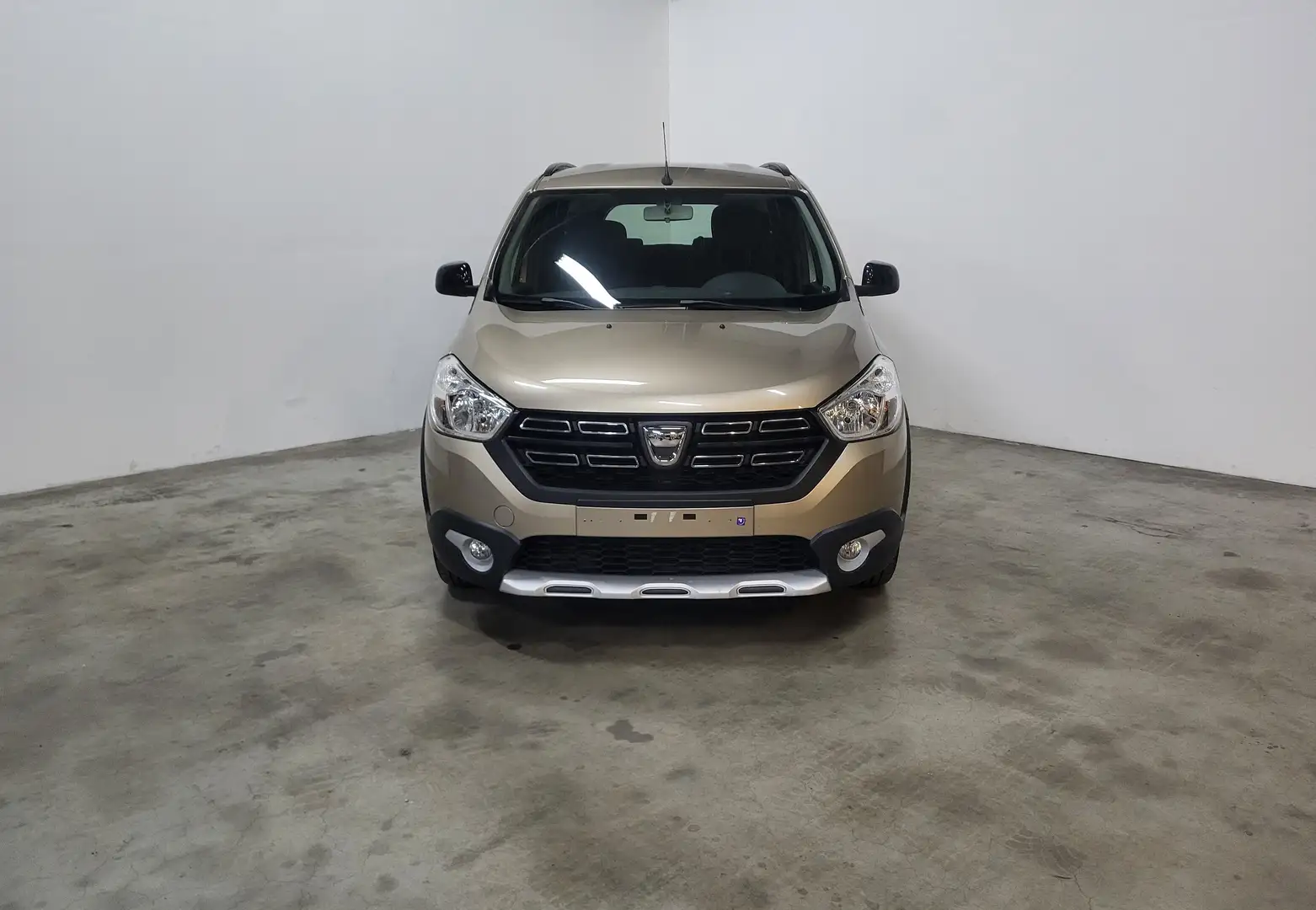 Dacia Lodgy Lodgy Blue dCi 115 Stepway * 7 PLACES * CARPLAY * Beige - 1