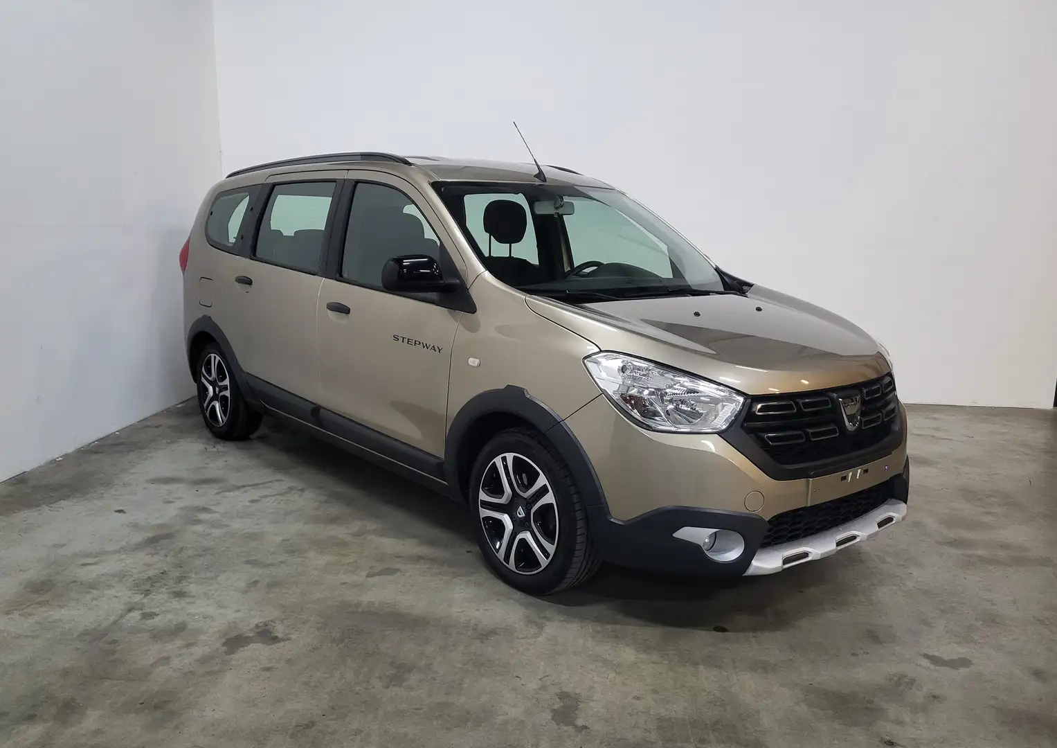 Dacia Lodgy Lodgy Blue dCi 115 Stepway * 7 PLACES * CARPLAY * Beige - 2