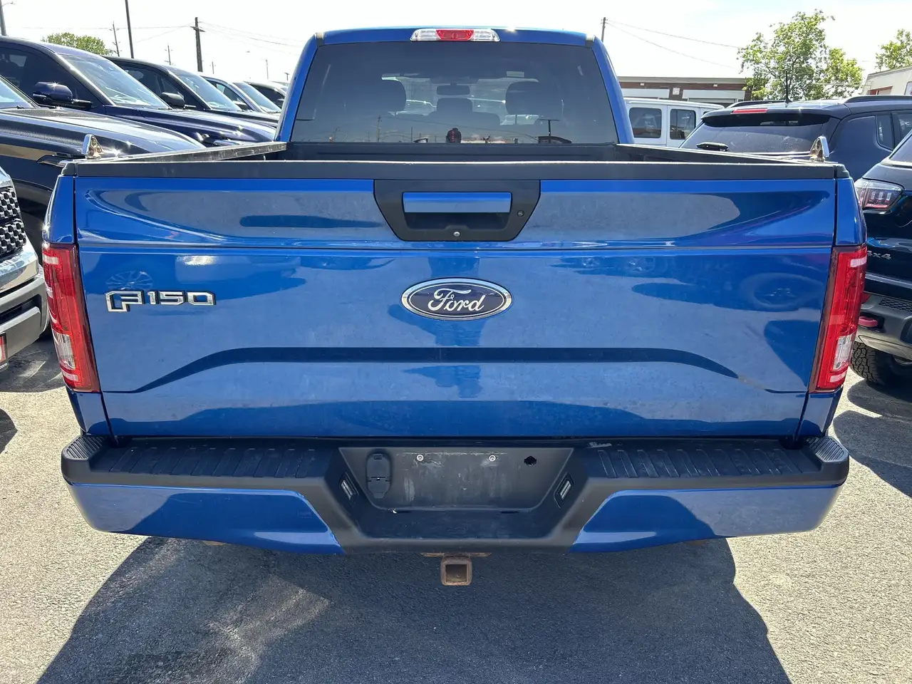 Ford F 150 снимка Ford F 150