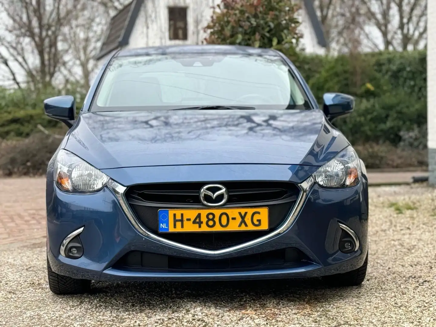 Mazda 2 1.5 Skyactiv-G TS+|Navi|Bluetooth|69DKM!| Bleu - 2