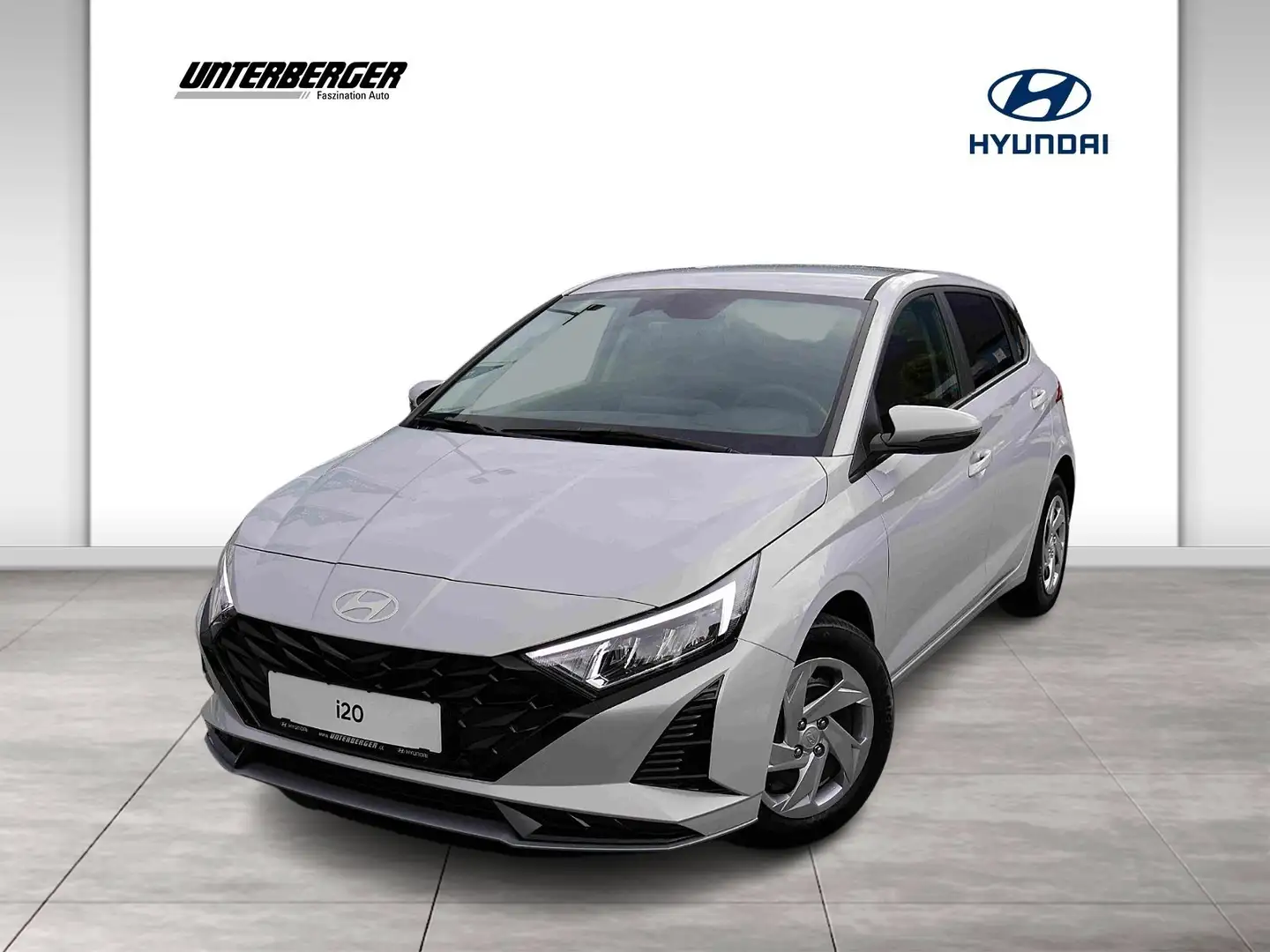 Hyundai i20 (BC3) GO 1.0 T-GDI inkl. LED Lichtpkt. abzüglich S Grau - 1