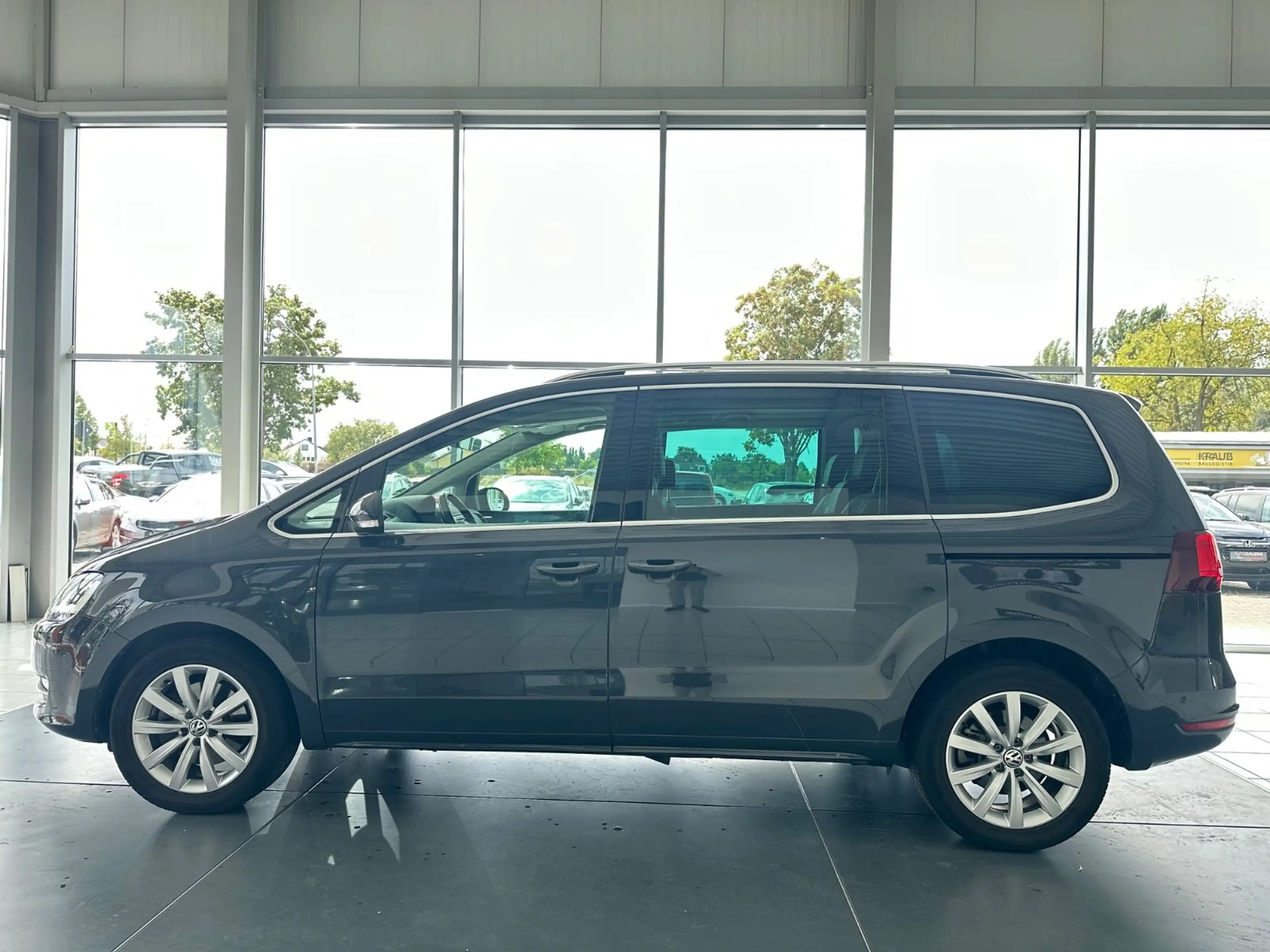 Volkswagen Sharan Highline BMT/Start-Stopp — photo 8