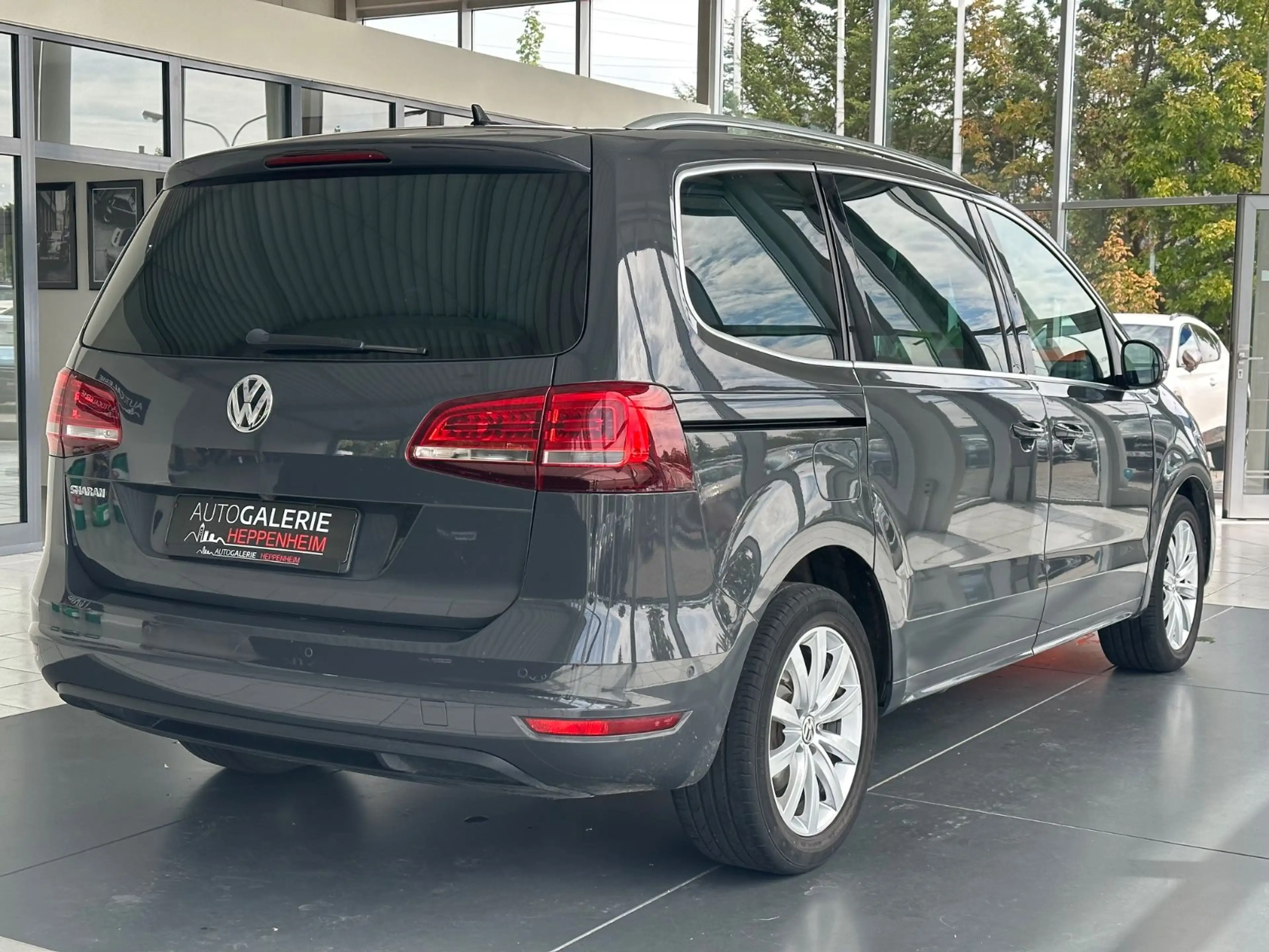 Volkswagen Sharan Highline BMT/Start-Stopp — photo 5