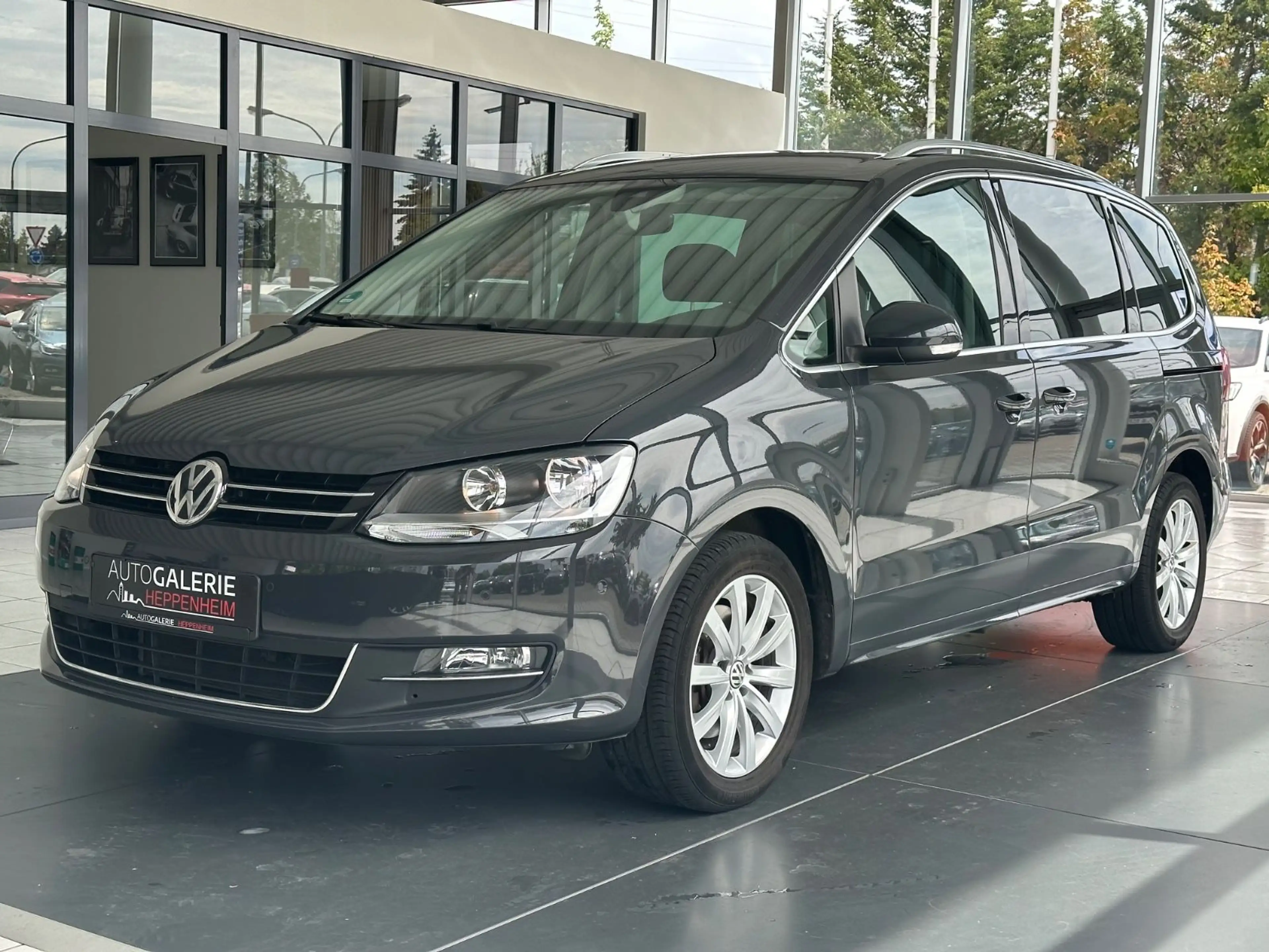 Volkswagen Sharan Highline BMT/Start-Stopp