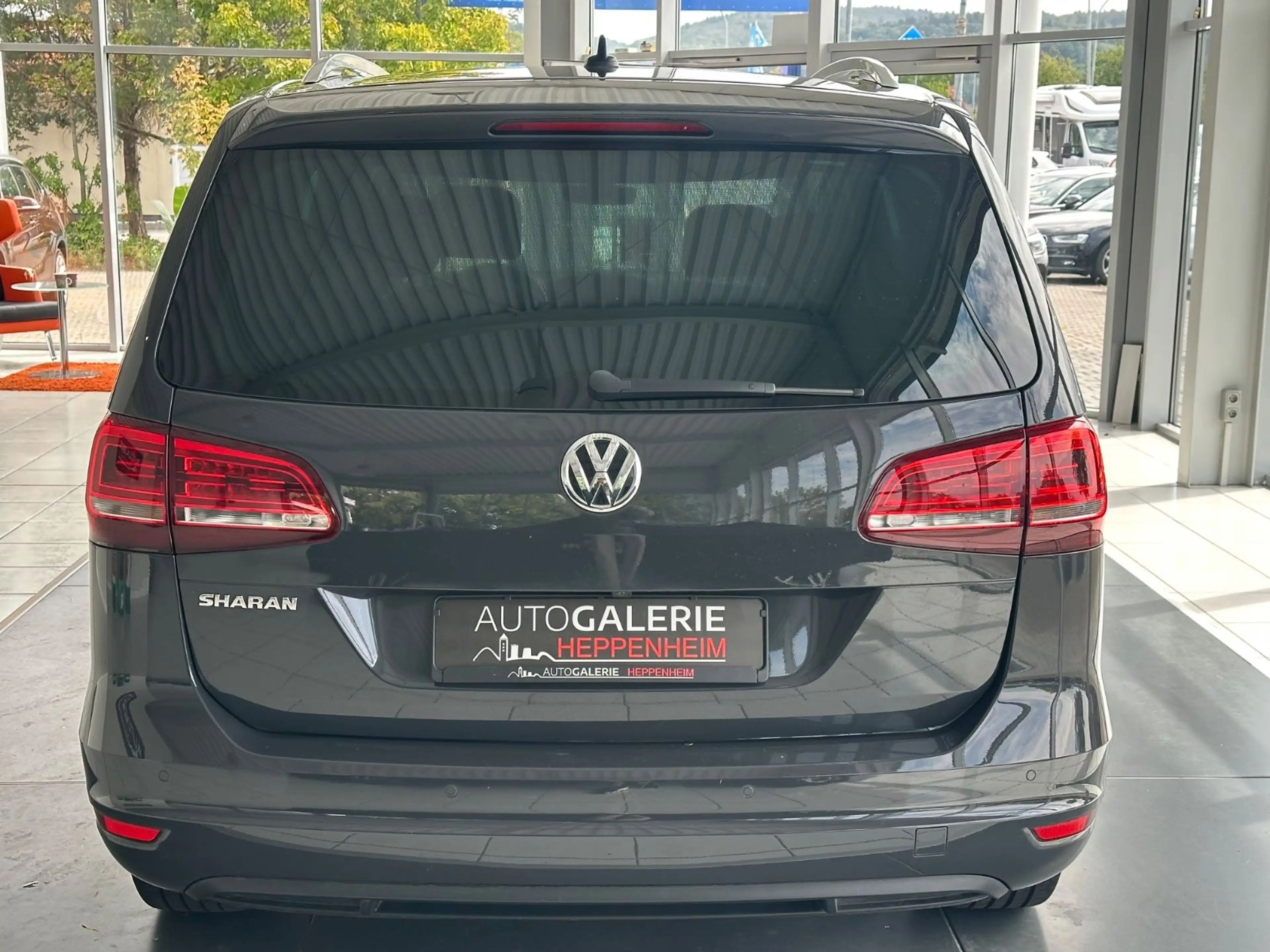 Volkswagen Sharan Highline BMT/Start-Stopp — photo 6