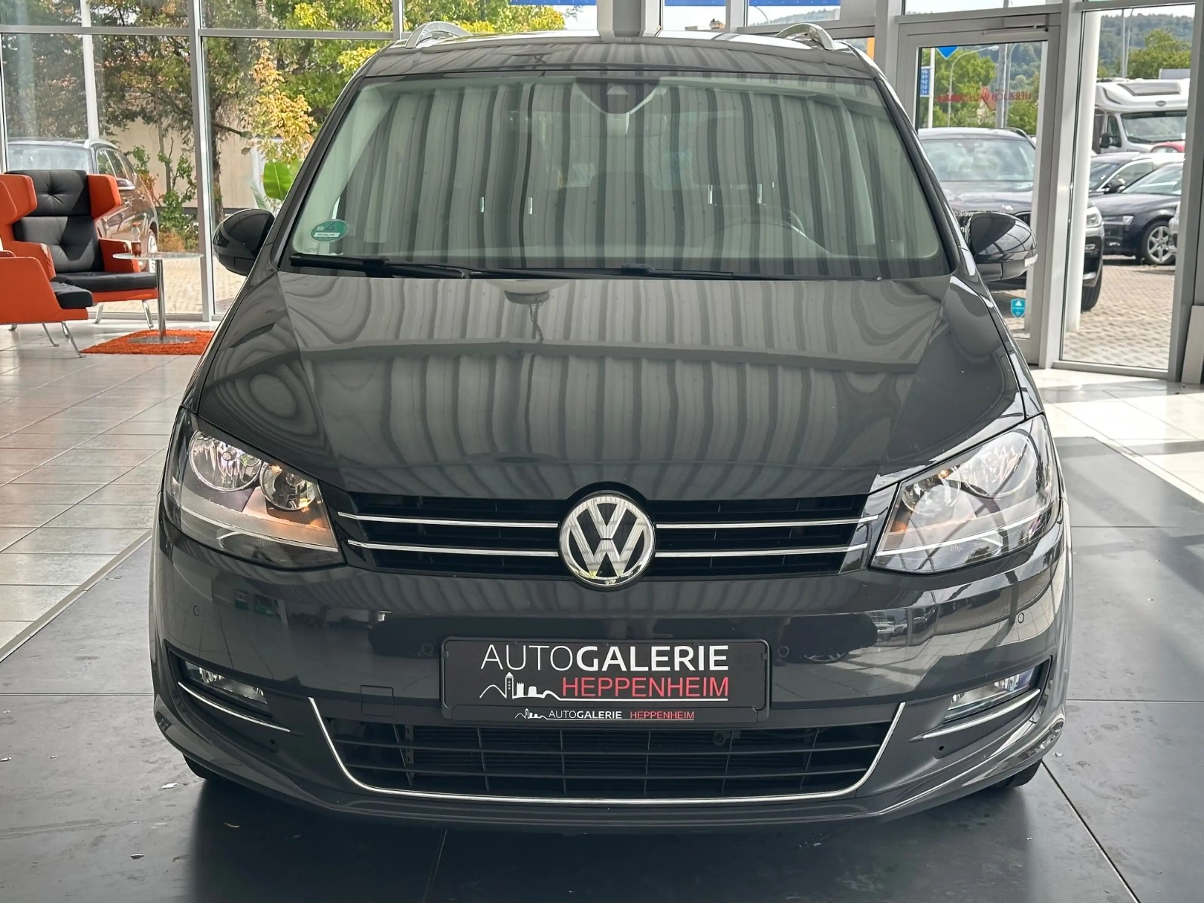 Volkswagen Sharan Highline BMT/Start-Stopp — photo 2