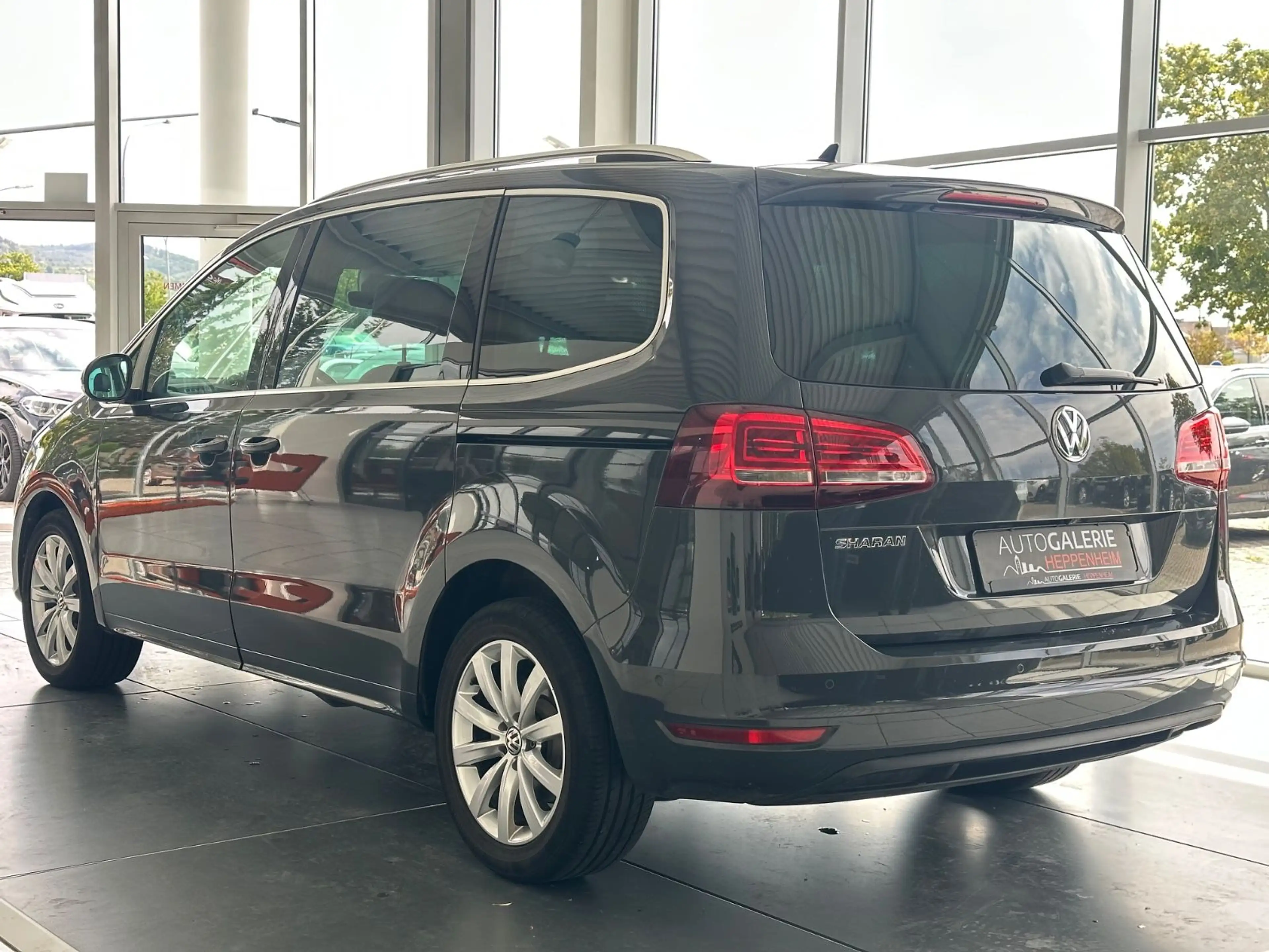 Volkswagen Sharan Highline BMT/Start-Stopp — photo 7
