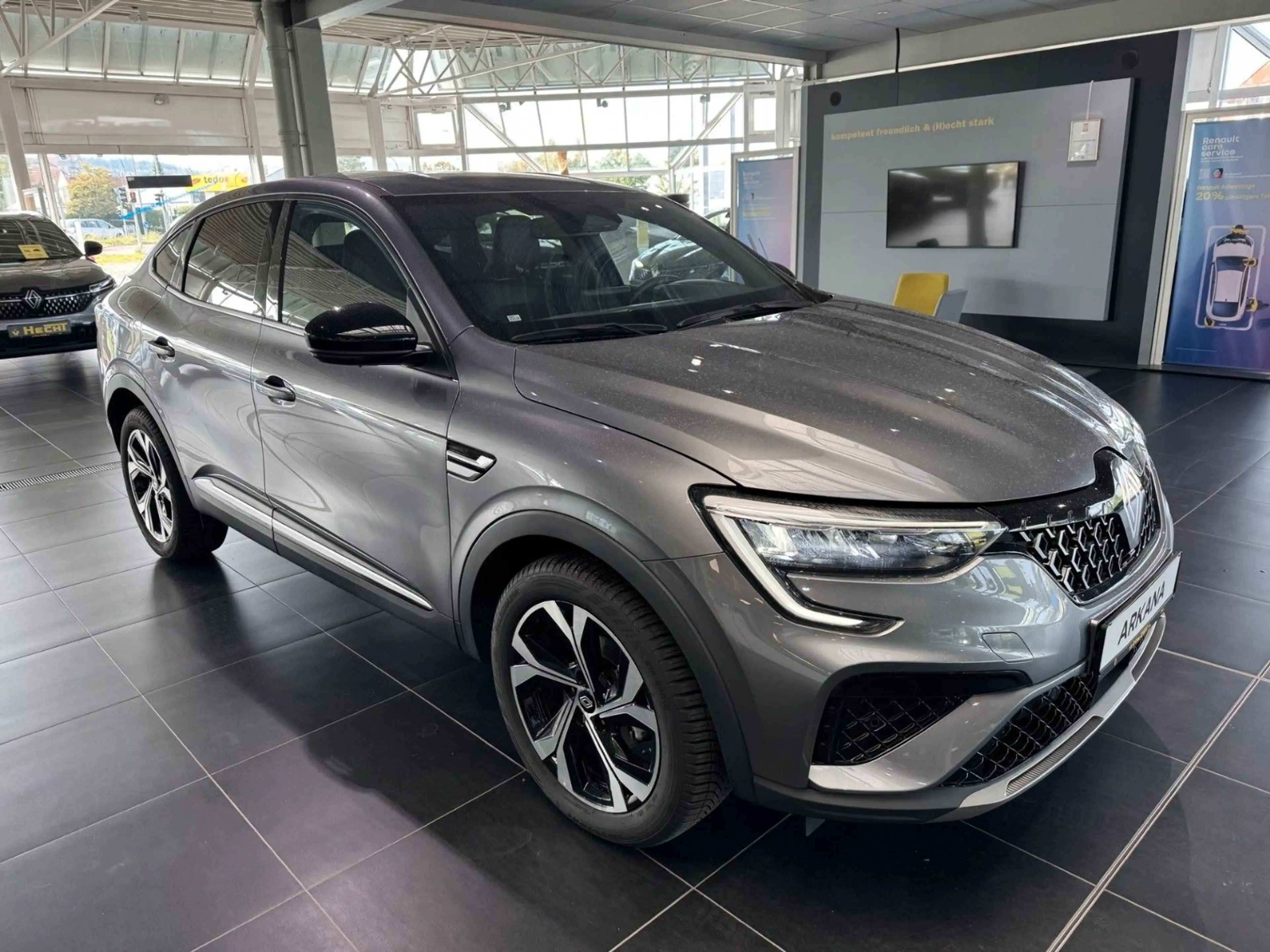 Renault Arkana Techno TCe140 EDC * SHZ "AUTOMATIK" — photo 2