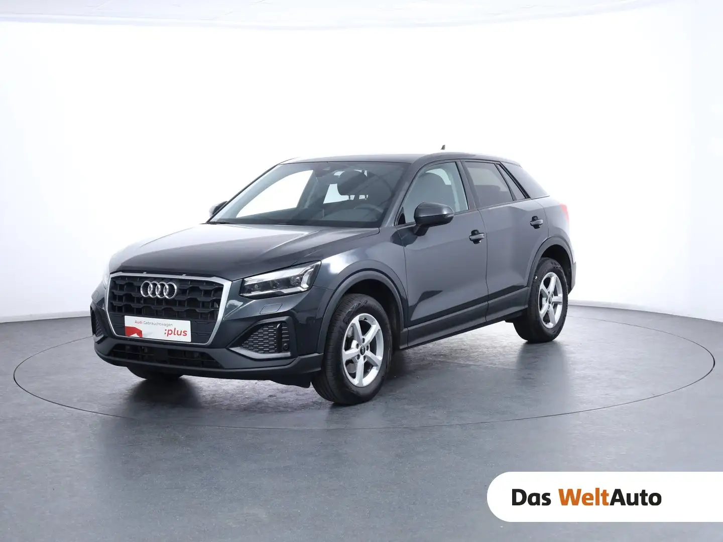 Audi Q2 30 TFSI intense Grau - 1