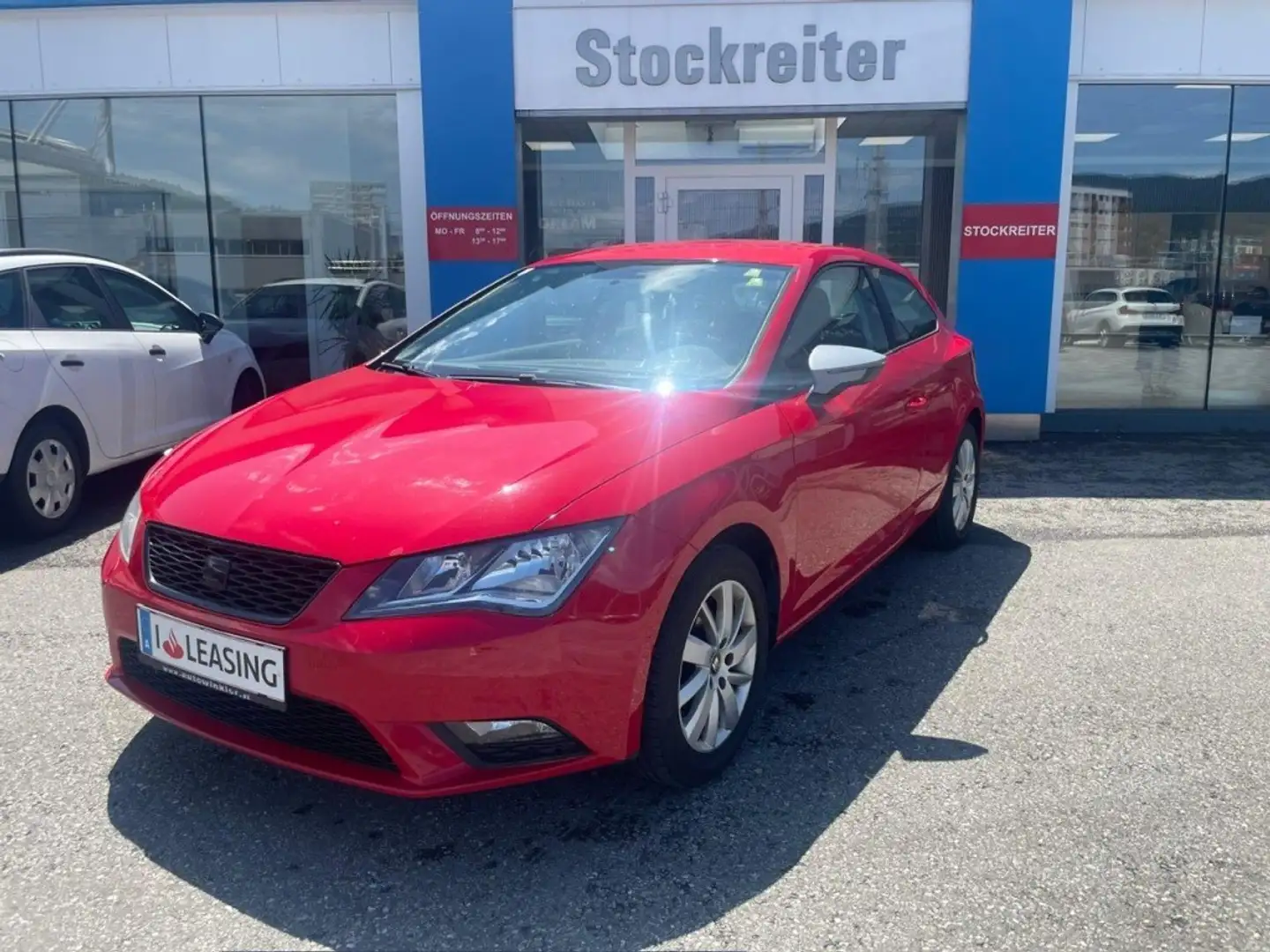 SEAT Leon SC Reference 1,6 TDI CR*neues Pickerl* Rot - 1