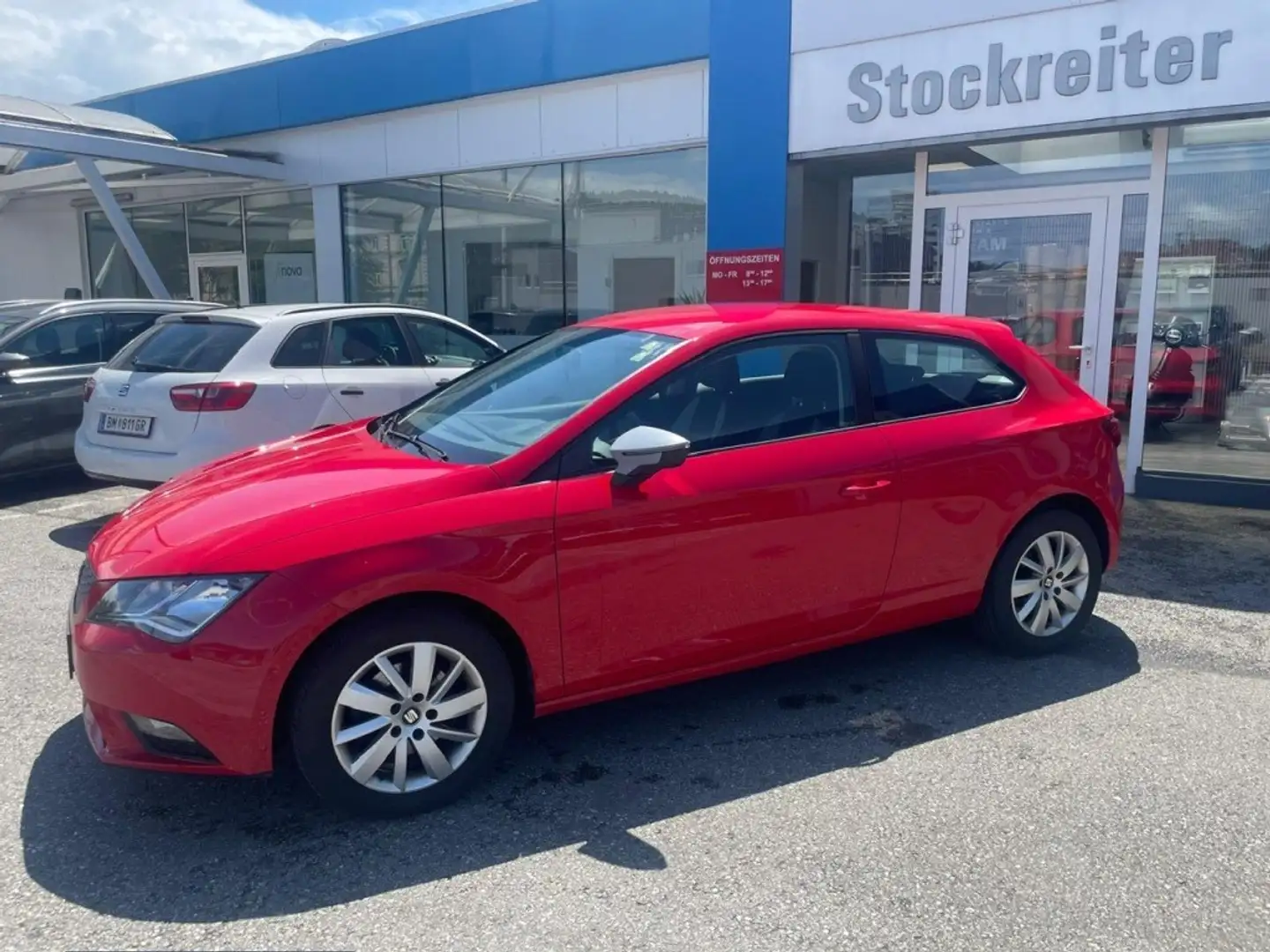 SEAT Leon SC Reference 1,6 TDI CR*neues Pickerl* Rot - 2