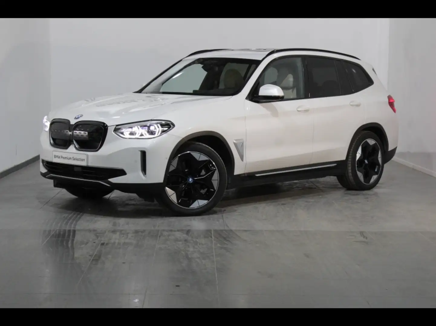 BMW iX3 M sport 286ch Impressive Blanc - 2