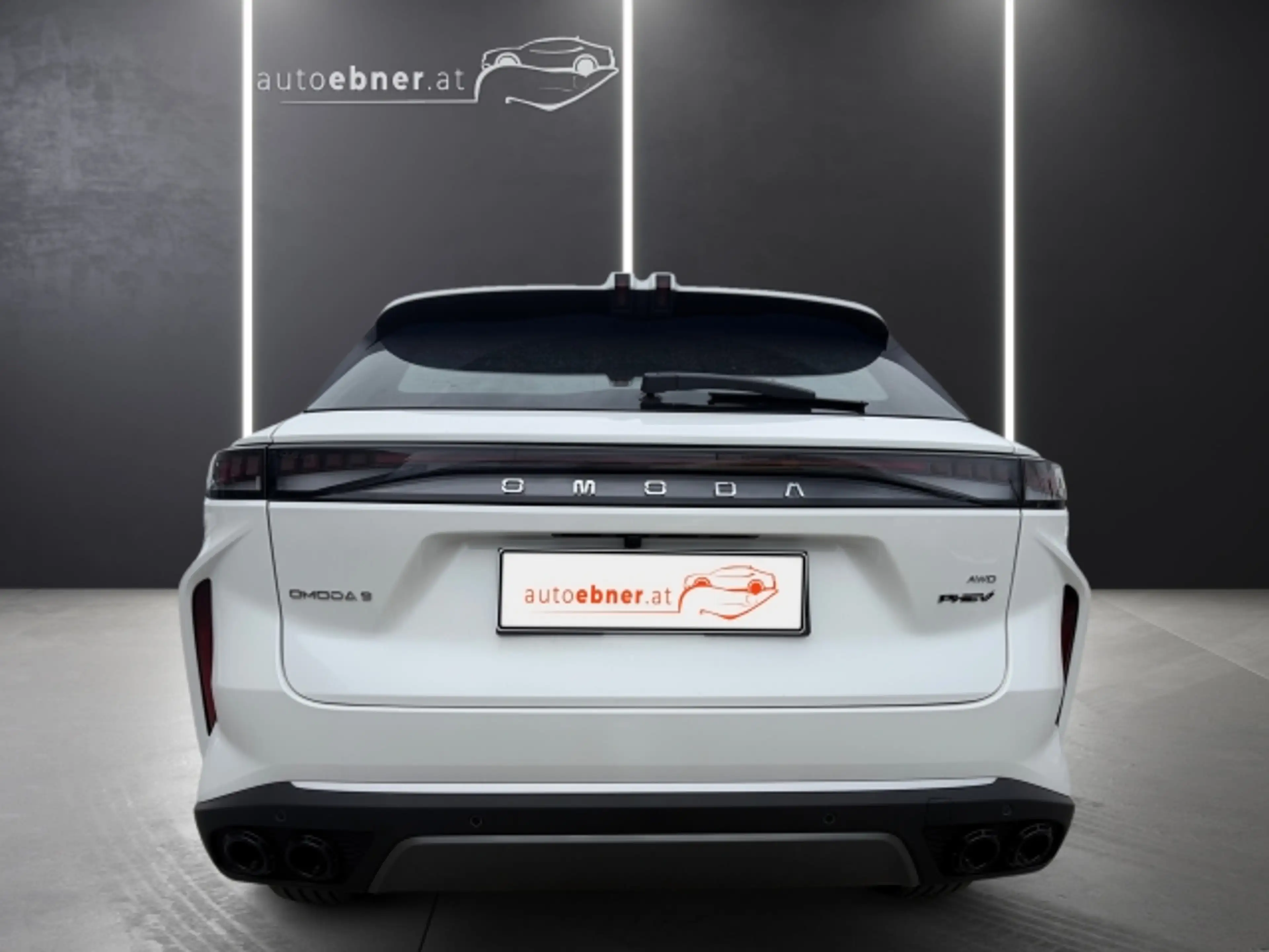 Omoda 9 Omoda 9 Plug-In Hybrid mit SHS und Allrad — photo 6