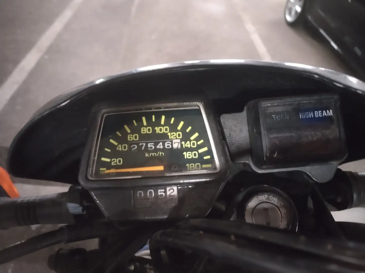 Yamaha XT 600 E Black - 2