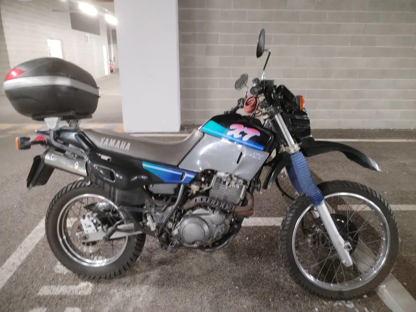 Yamaha XT 600 E Black - 1