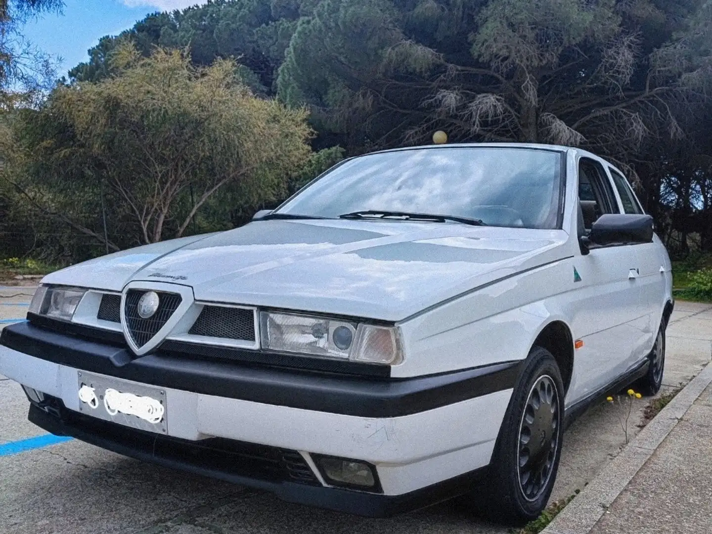 Alfa Romeo 155 1.8 T.Spark 8v (ASI) 1*serie Bianco - 1