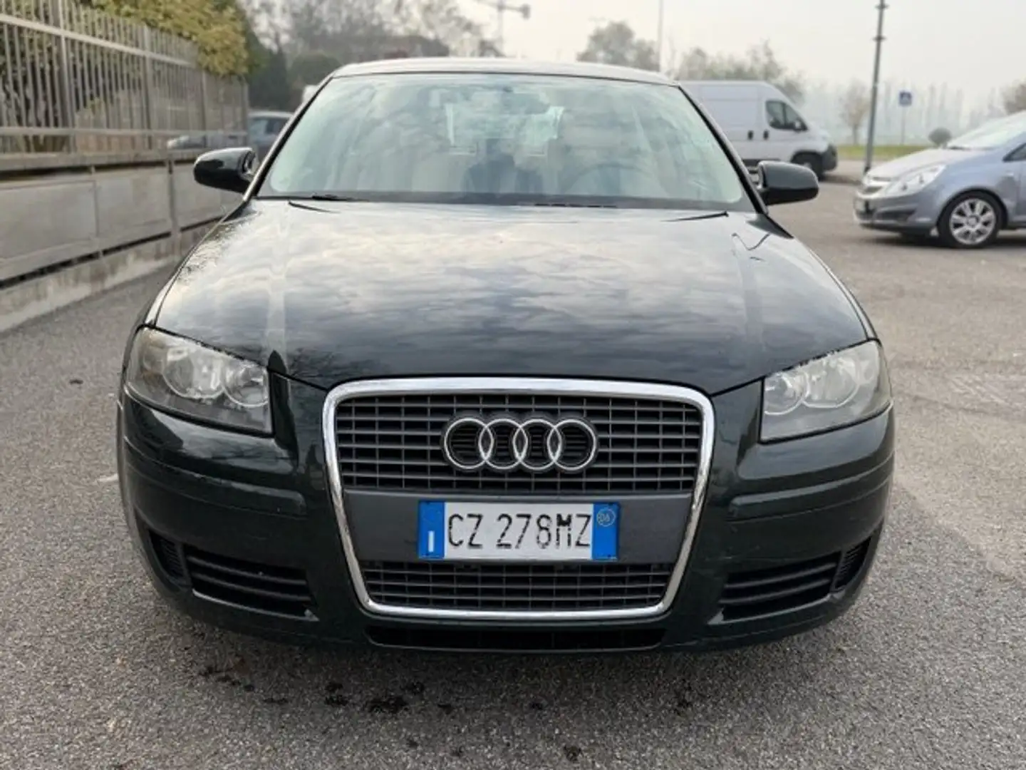 Audi A3 A3 3p 1.6 fsi Euro 4 adatta a neopatentati Verde - 2