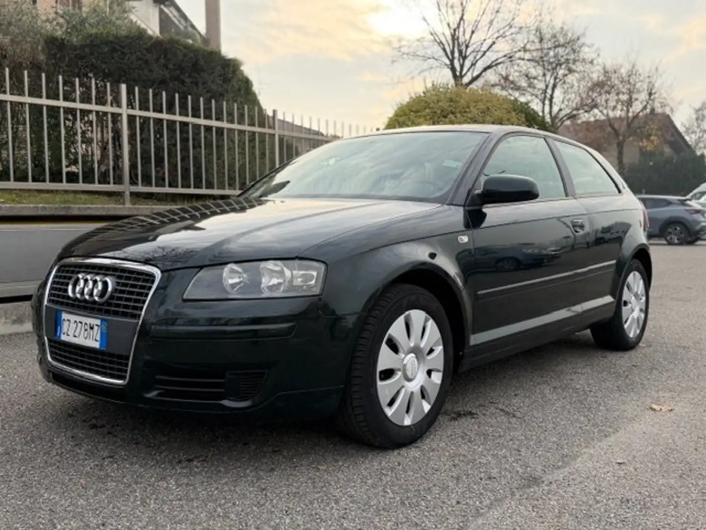 Audi A3 A3 3p 1.6 fsi Euro 4 adatta a neopatentati Verde - 1