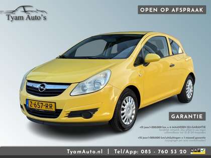 Opel Corsa 1.0-12V EDITION 3-DEURS *APK 04-2026* AIRCO ELEKTR