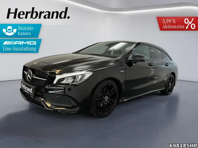 Mercedes-Benz CLA 200 PEAK AMG  Night Kamera Ambiente Totw.