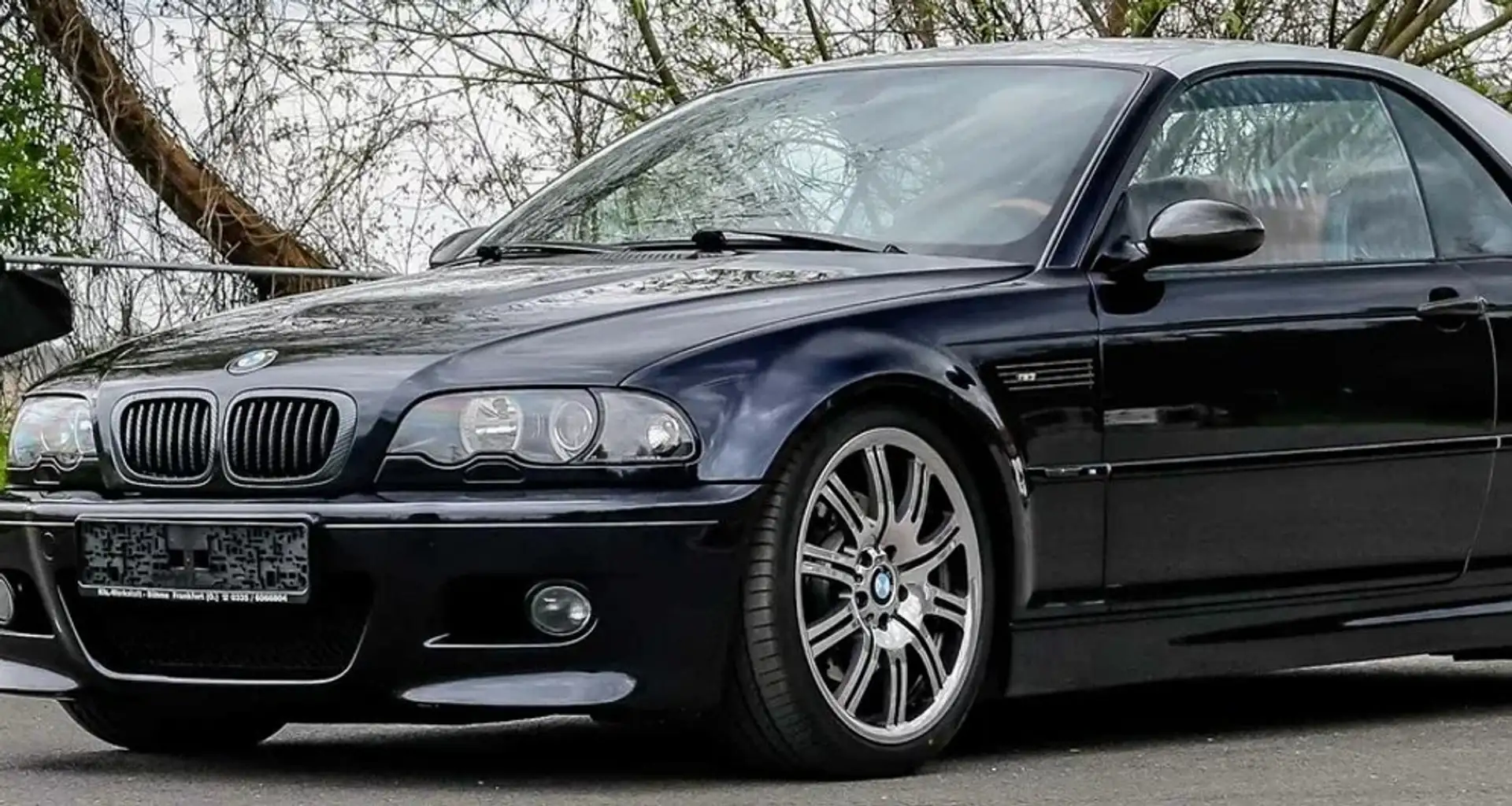 BMW M3 M3 Cabrio SMG Noir - 1