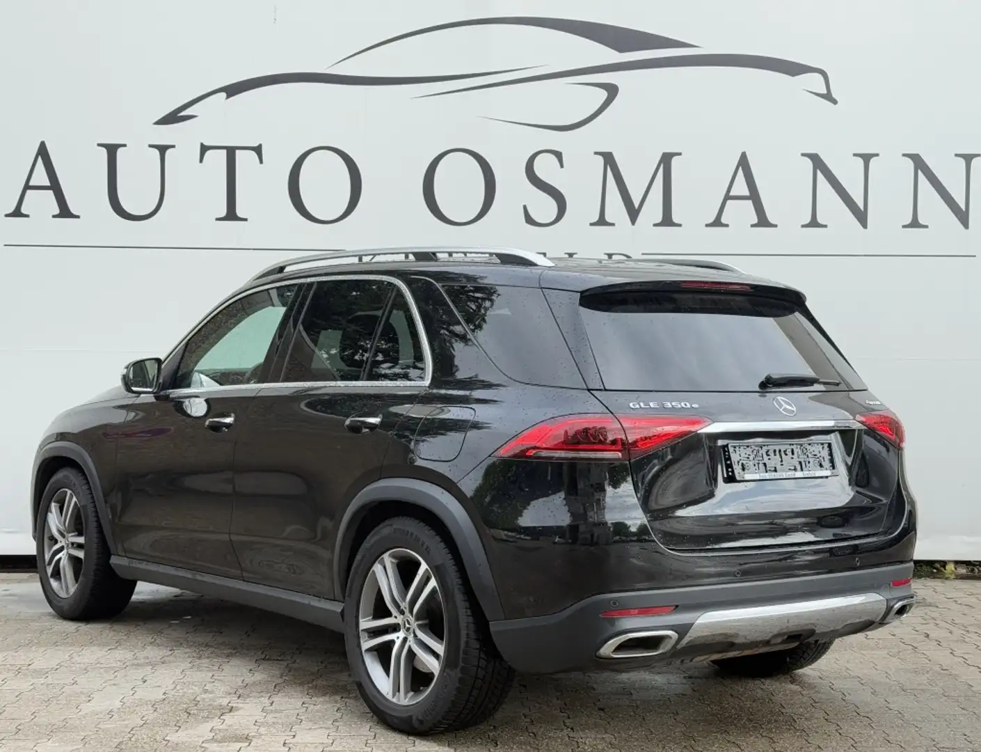 Mercedes-Benz GLE 350 e 4Matic 9G-TRONIC Exclusive   Massage Schwarz - 2