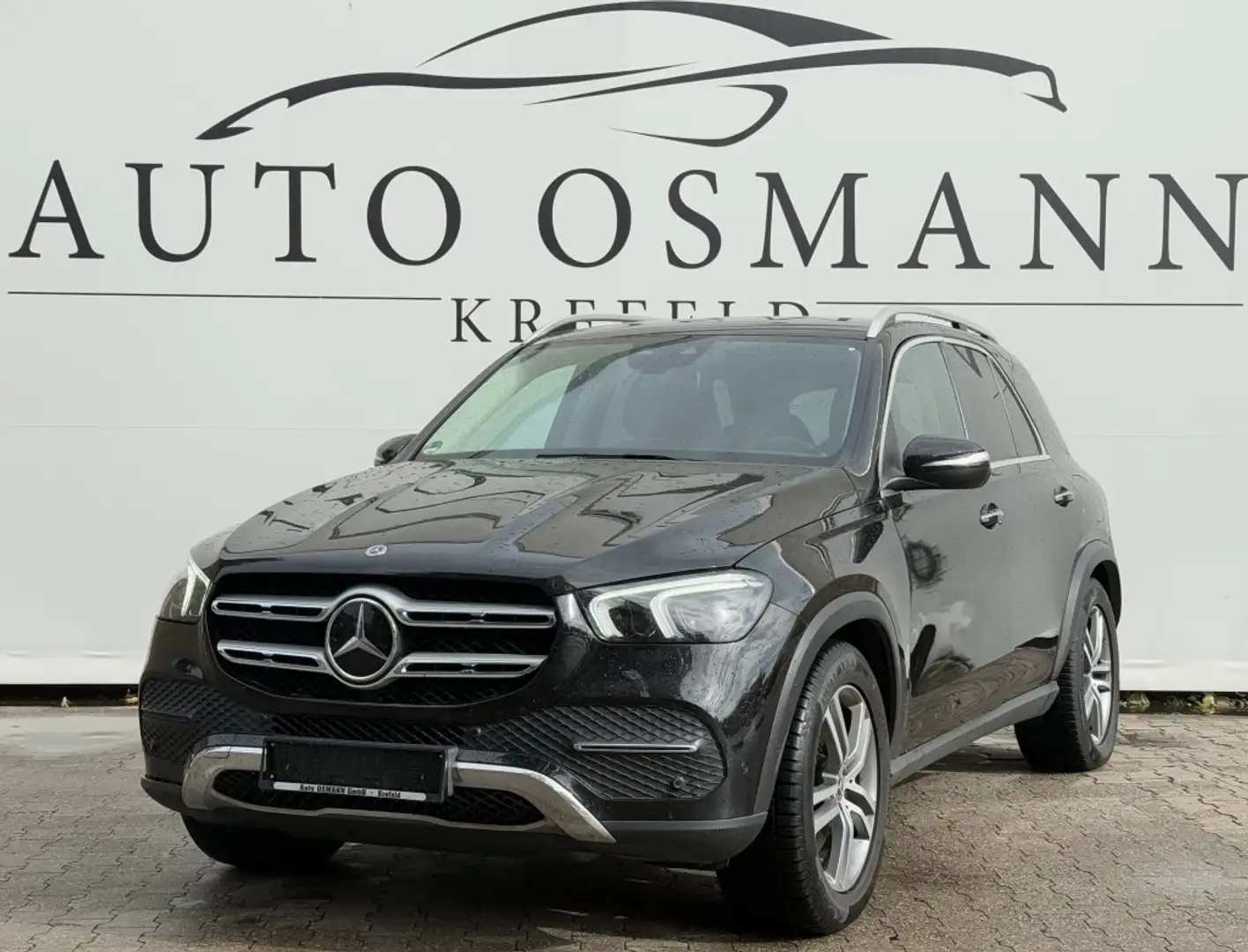 Mercedes-Benz GLE 350 e 4Matic 9G-TRONIC Exclusive   Massage Schwarz - 1
