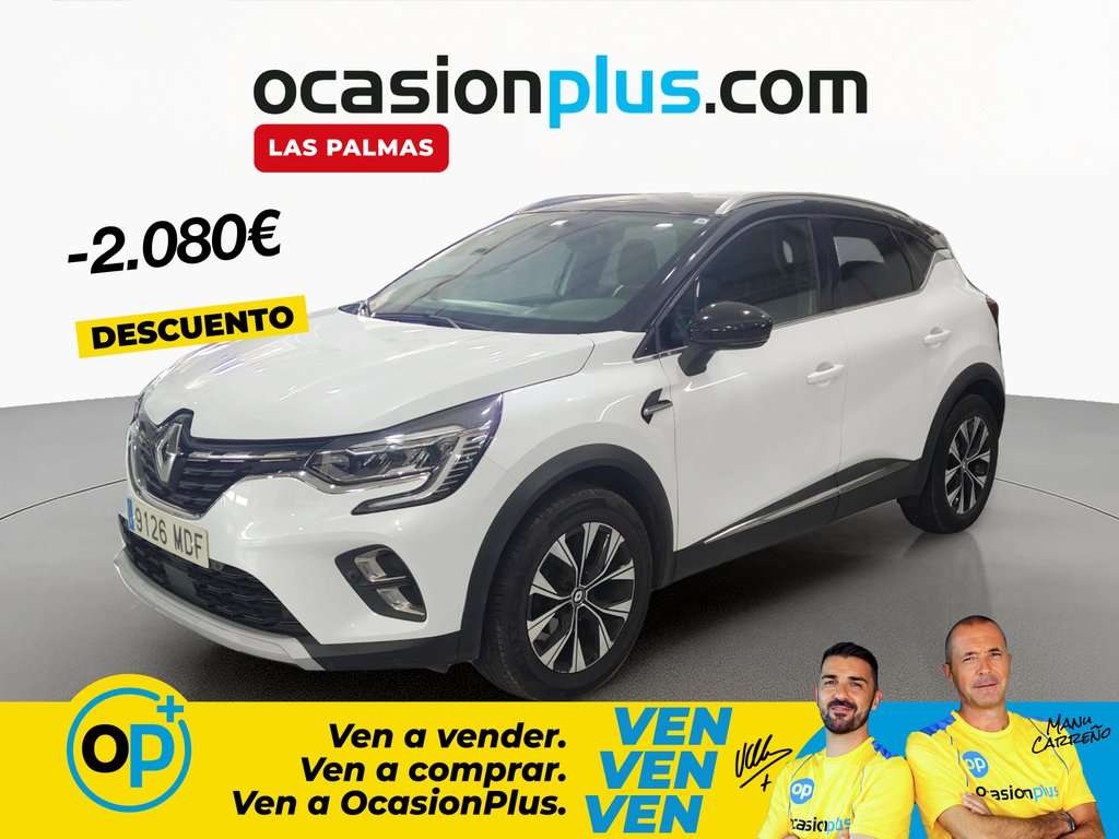 Renault Captur TCe Techno 67kW - foto 1