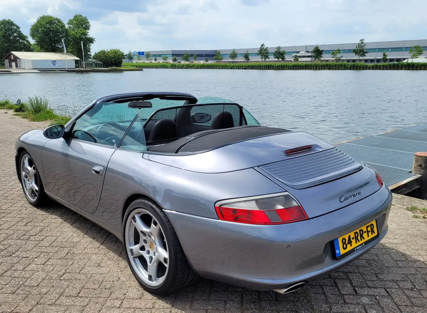 Porsche 911 911 3.6 Carrera Grijs - 2