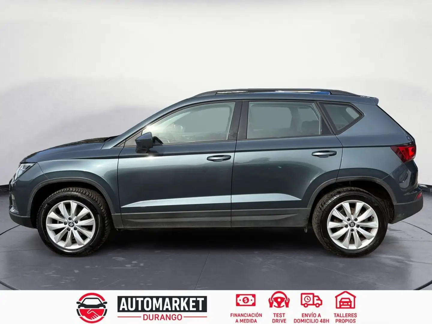 SEAT Ateca 1.0 TSI S&S Ecomotive Style Gris - 2