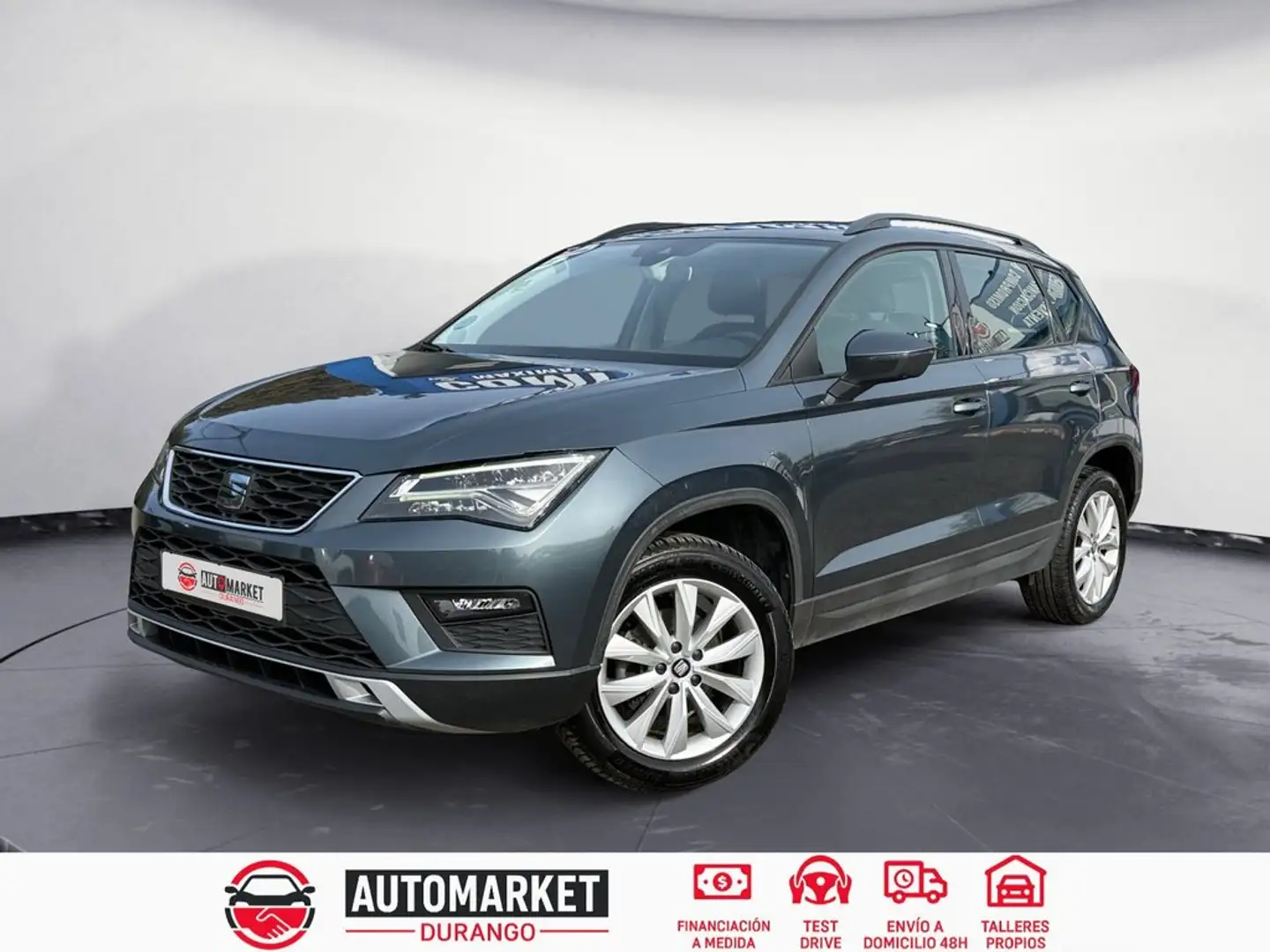 SEAT Ateca 1.0 TSI S&S Ecomotive Style Gris - 1