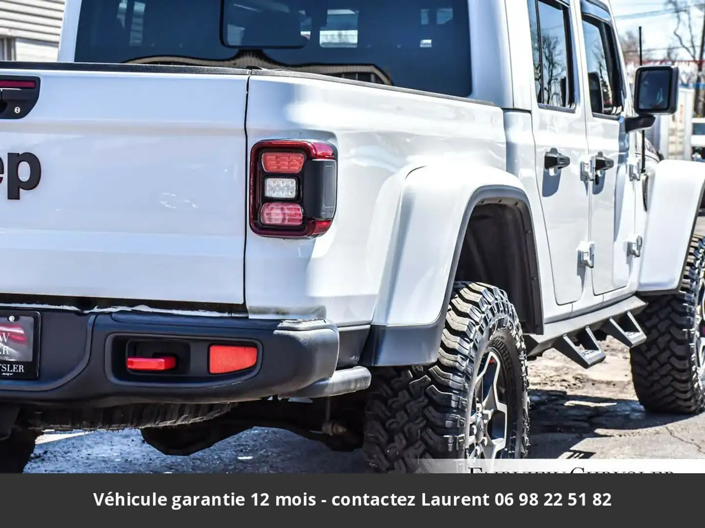 Jeep Gladiator Rubicon 4x4 Tout compris hors homologation 4500e Bílá - 2