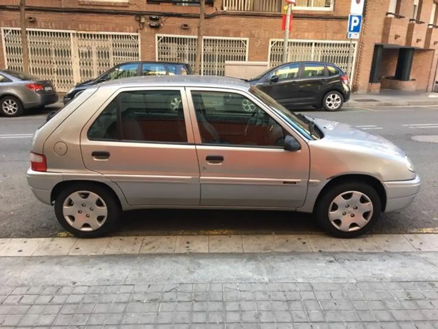 Citroen SAXO Saxo 1.4i SX SX Grau - 2