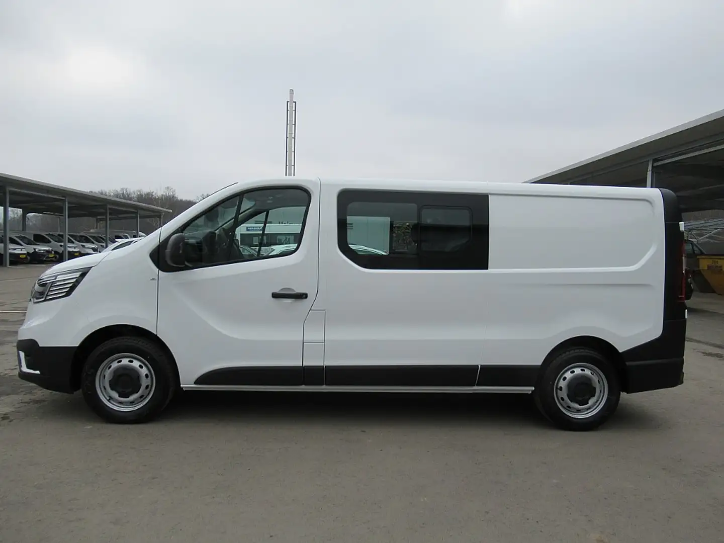 Renault Trafic Trafic DK KW L2H1 dci 130 3.0 to *Navi *LED *Te... Weiß - 2