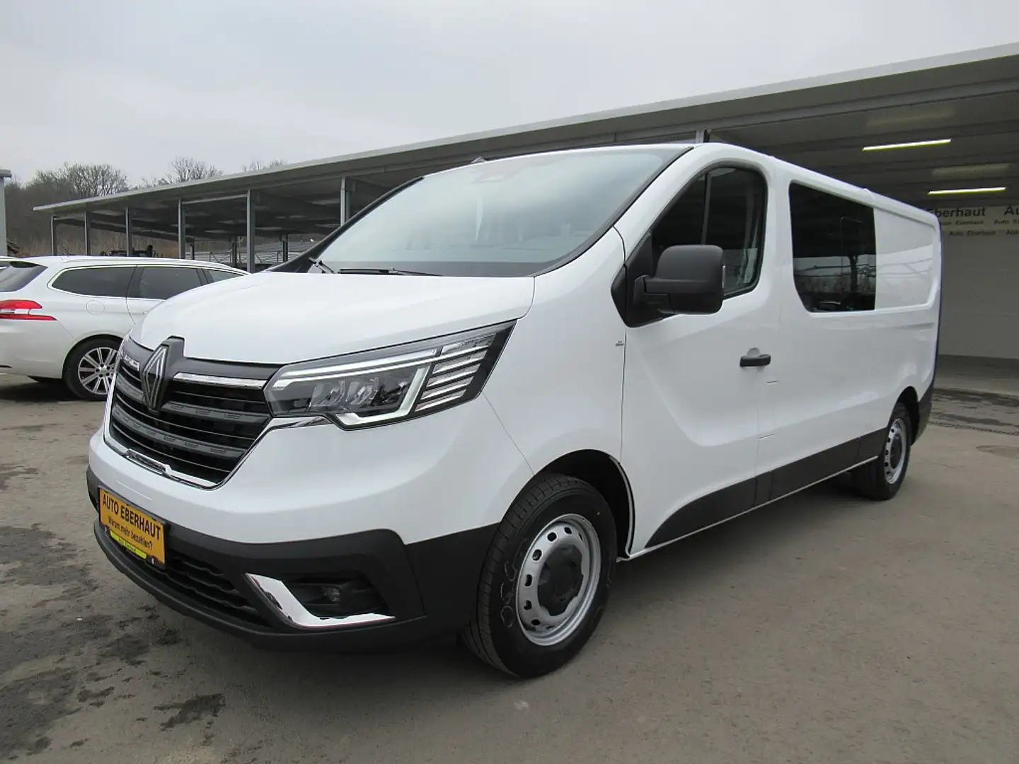 Renault Trafic Trafic DK KW L2H1 dci 130 3.0 to *Navi *LED *Te... Weiß - 1