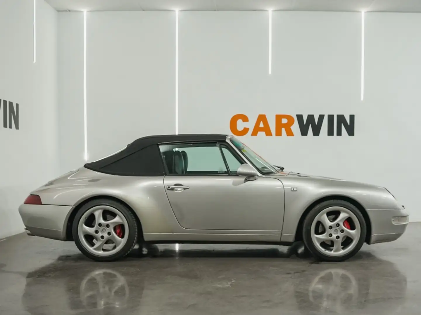 Porsche 911 Descapotable Automático de 2 Puertas Silber - 2