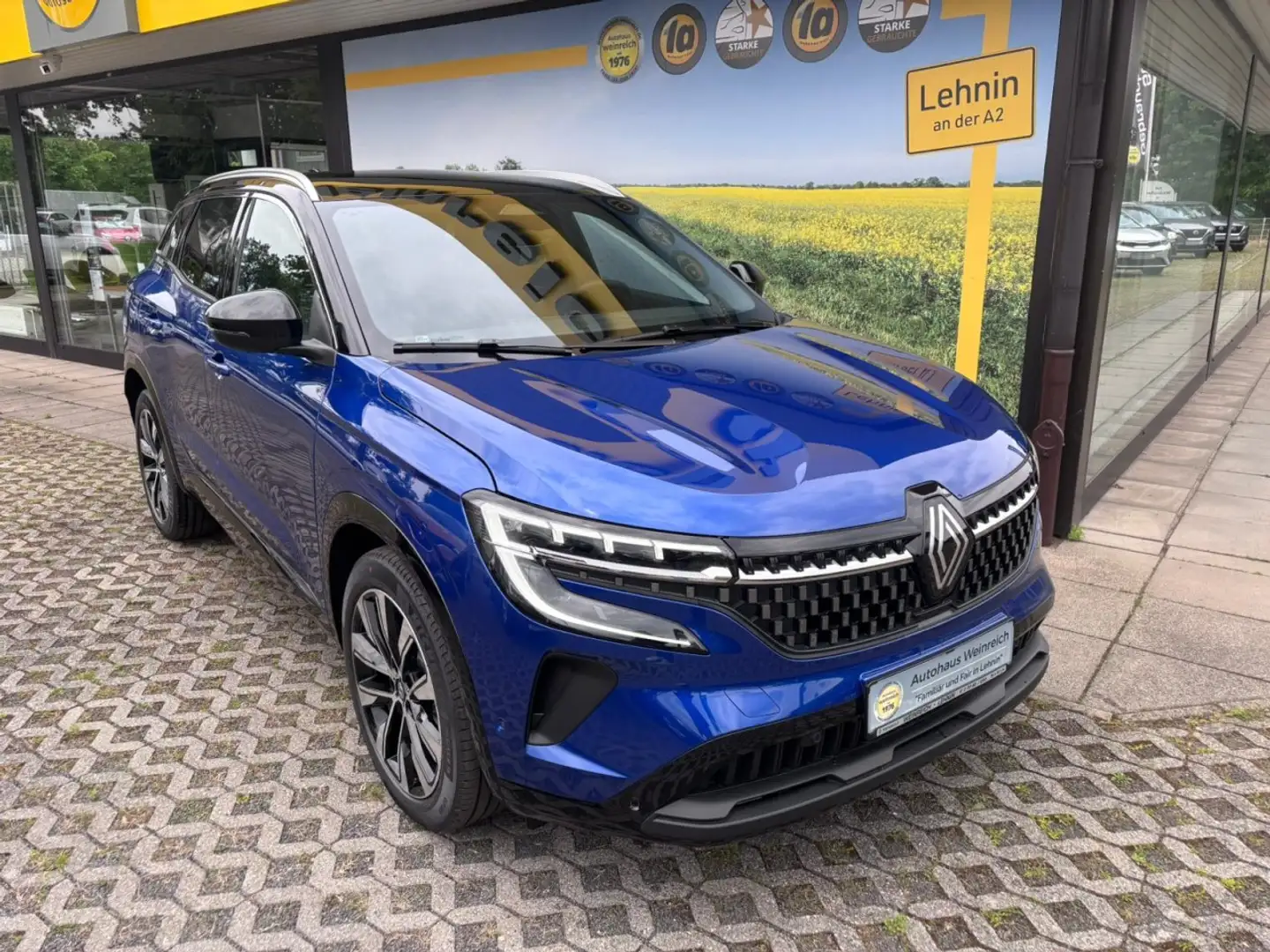 Renault Austral Automatik mit Panoramadach & Winterpaket Klima Blauw - 2