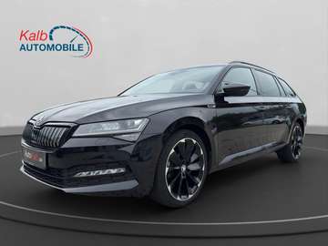 SUPERB COMBI 1.4TSI DSG iV SPORTLINE+AHK+NAVI+RFK