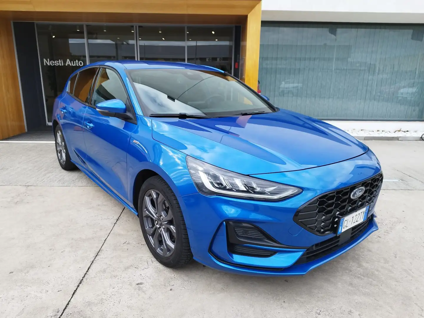 Ford Focus Focus V 2022 1.0t ecoboost h ST-Line 125cv Blu/Azzurro - 2