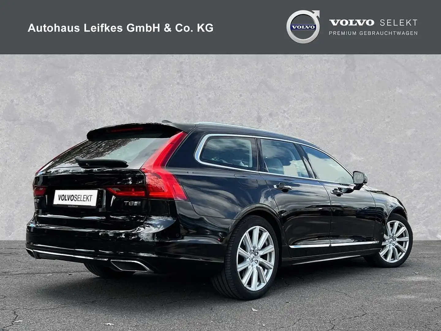 Volvo V90 Plug-In-Hybrid T8 Twin Engine AWD Geartronic Inscr Schwarz - 2