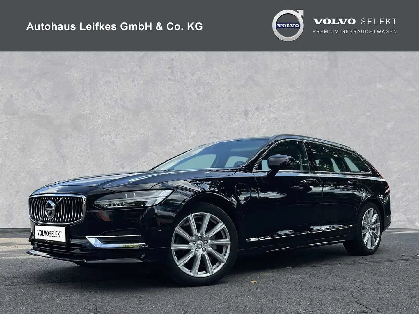 Volvo V90 Plug-In-Hybrid T8 Twin Engine AWD Geartronic Inscr Schwarz - 1