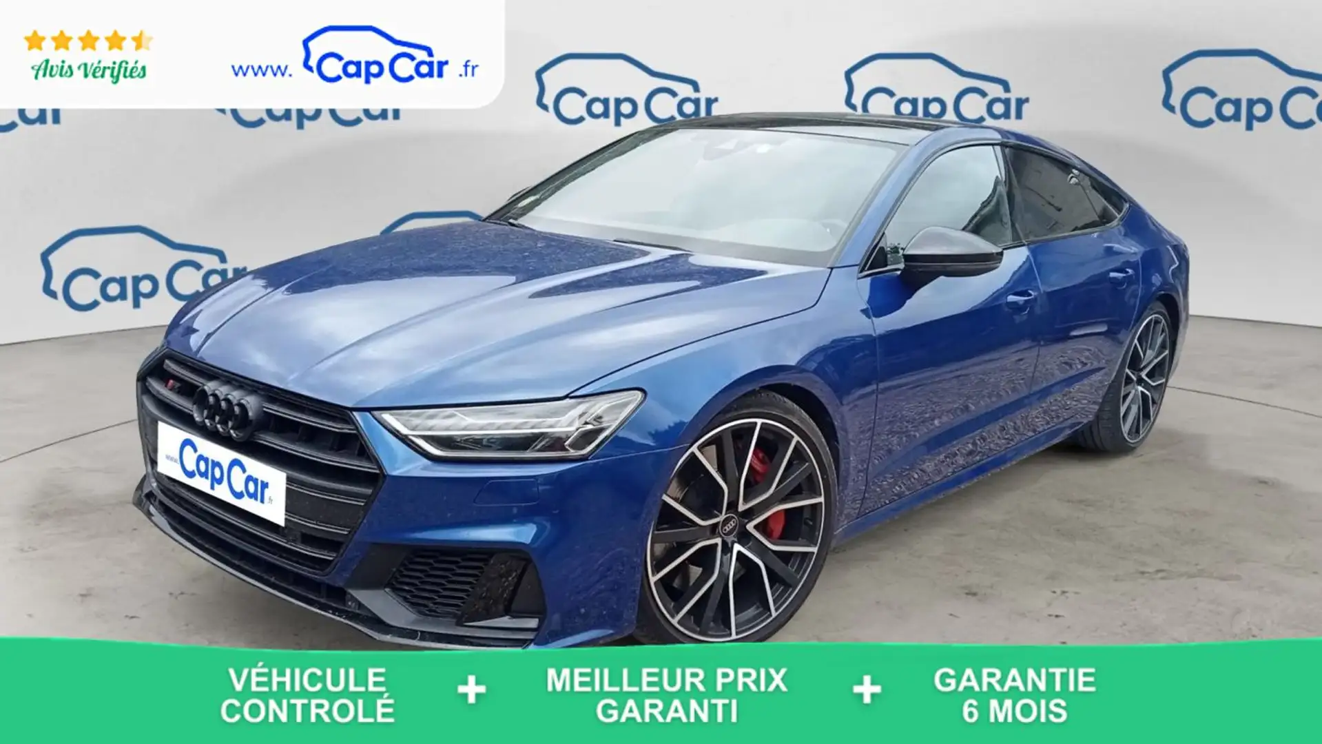 Audi S7 3.0 TDi Mild Hybrid Quattro Tiptronic 344 S line - 1