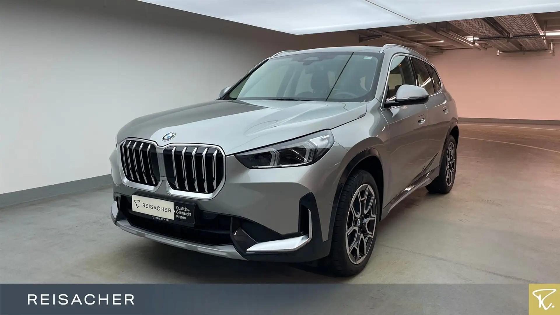 BMW X1 xDrive23i Aut,xLine,ParkAss,MemorySitz,LED Silber - 1