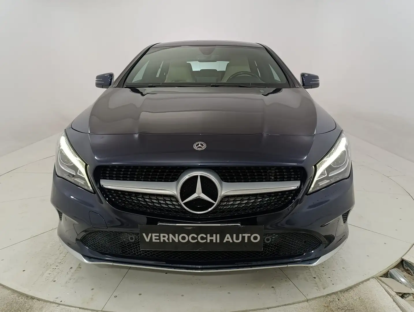 Mercedes-Benz CLA 200 200 CDI Automatic Sport Blu/Azzurro - 2