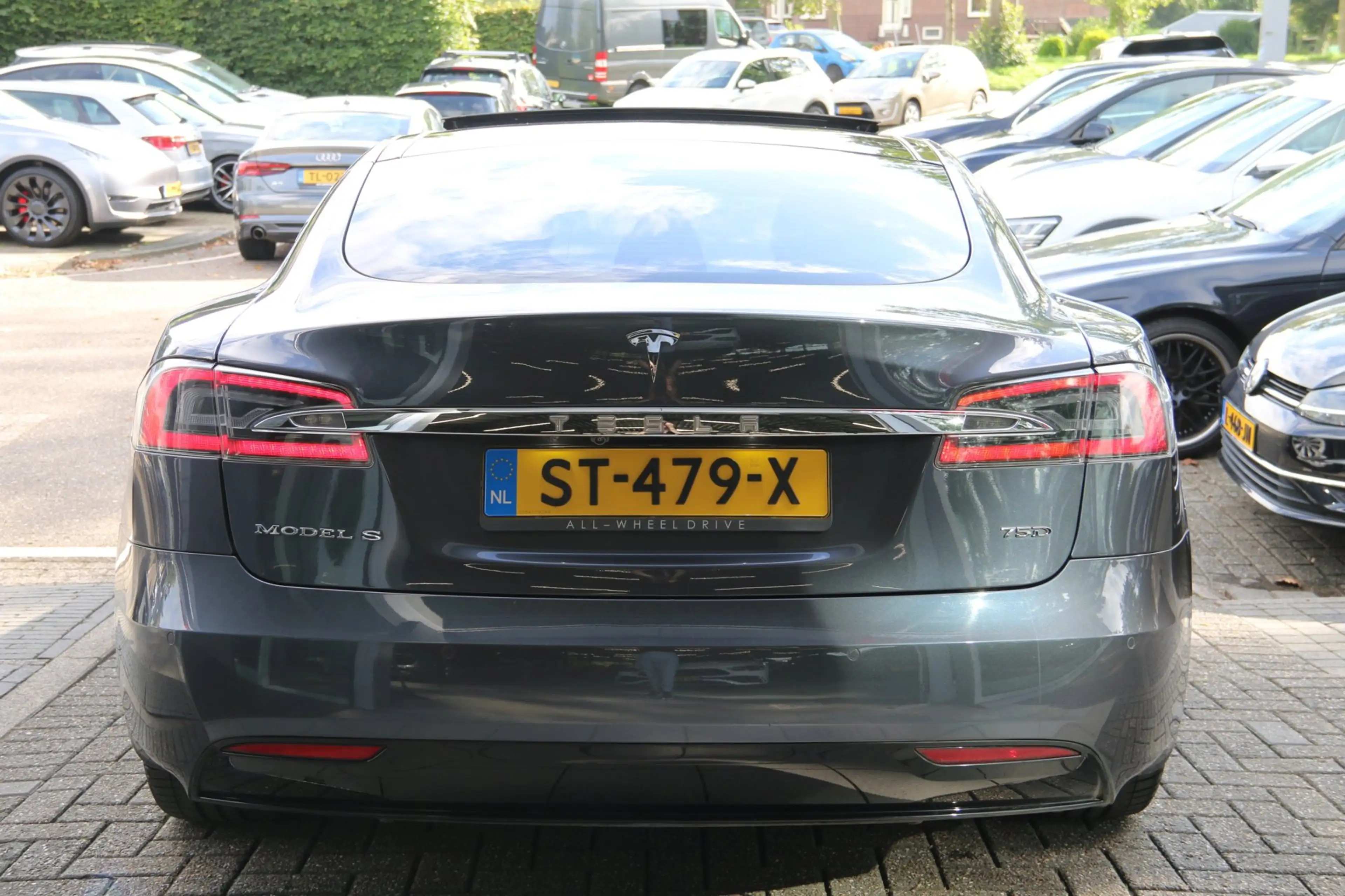 Tesla Model S 75D Base FULL OPTION SOH 87,8% — photo 5