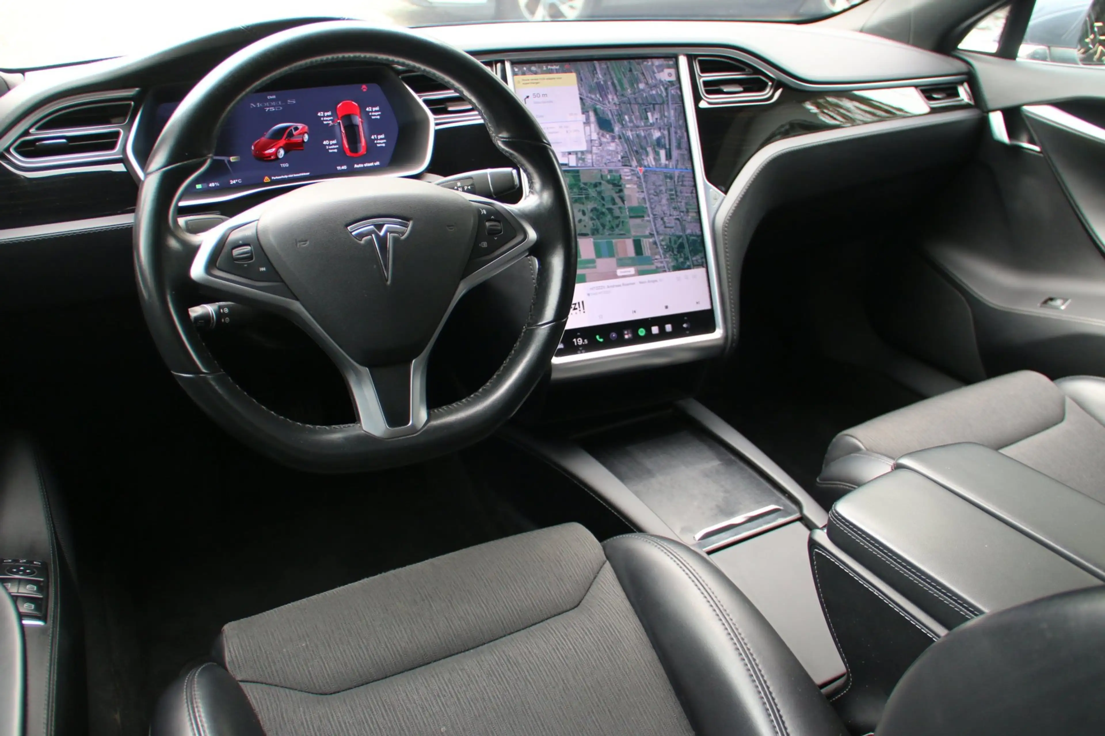 Tesla Model S 75D Base FULL OPTION SOH 87,8% — photo 8